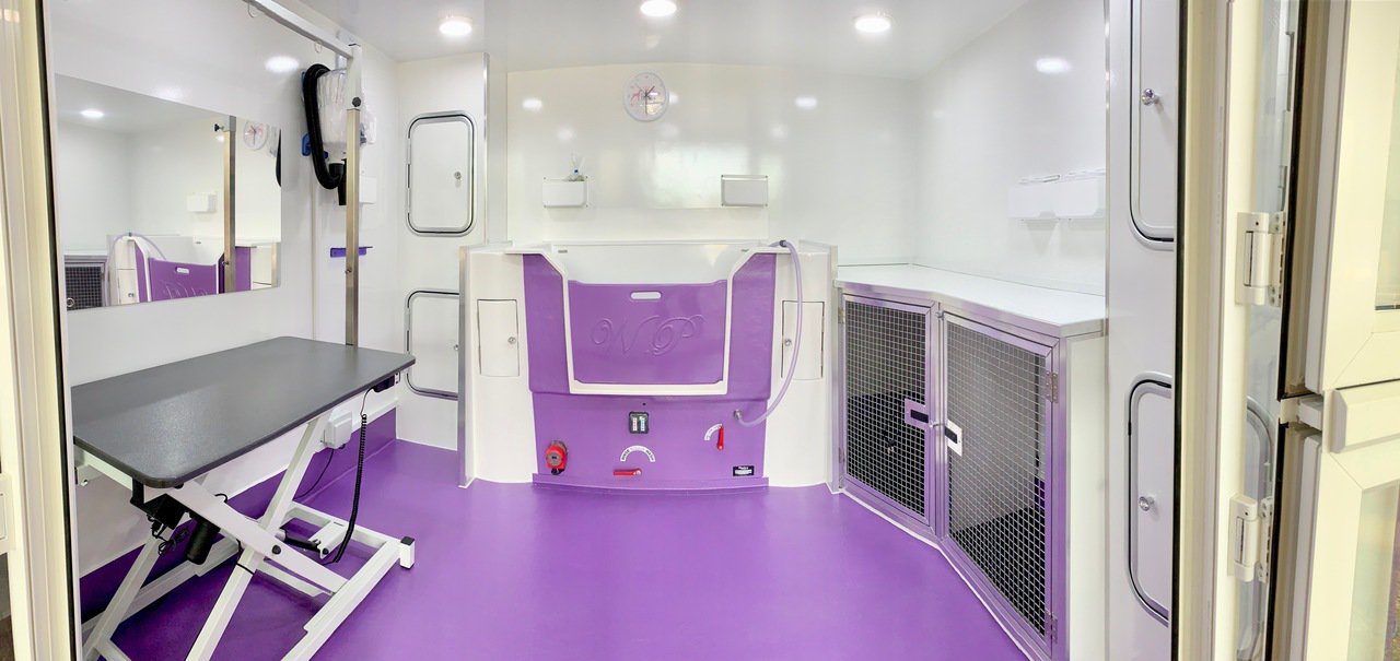 Dog deals grooming facilities