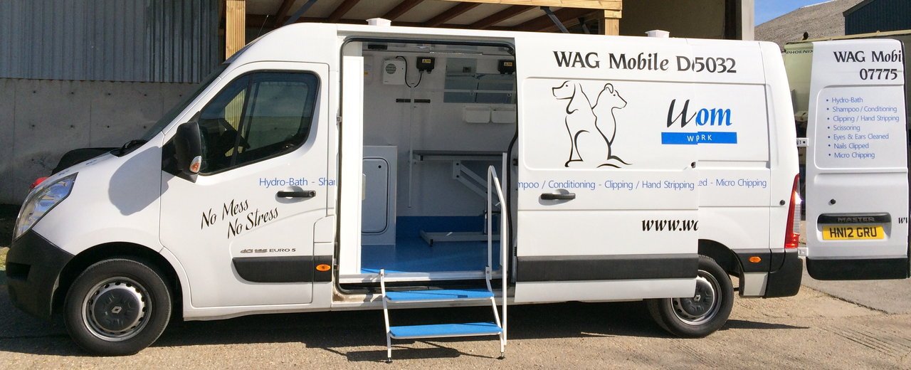 Wag Dog Spa Mobile Grooming