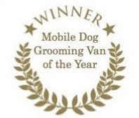 Winner of Mobile dog grooming van of the year