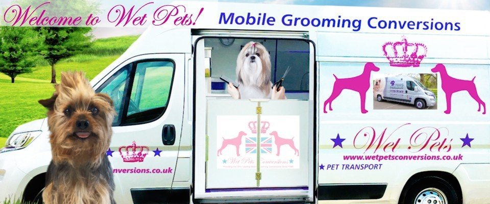 Welcome to Wet Pets Mobile Grooming Conversions