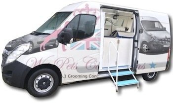 grooming van for sale