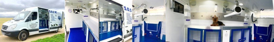 Standalone Grooming Van Conversion