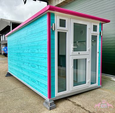 7x16ft Turquoise Pod