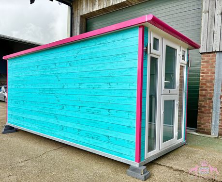 7x16ft Turquoise Pod