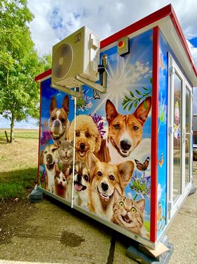 Dog Stylist Pod