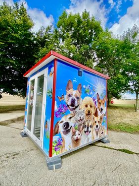 Dog Stylist Pod